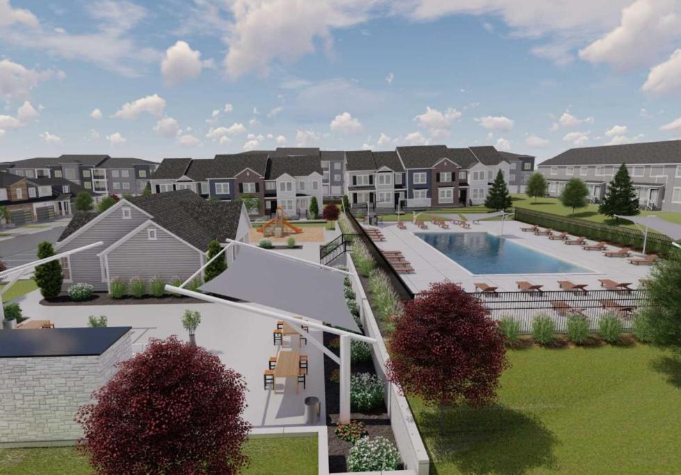 Villa Brand New 3-Beds Stylish Entire House At Lehi Extérieur photo